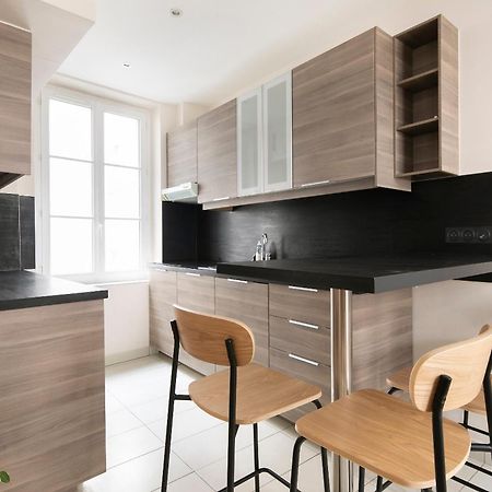 Appartement Vertus Paris Exteriör bild
