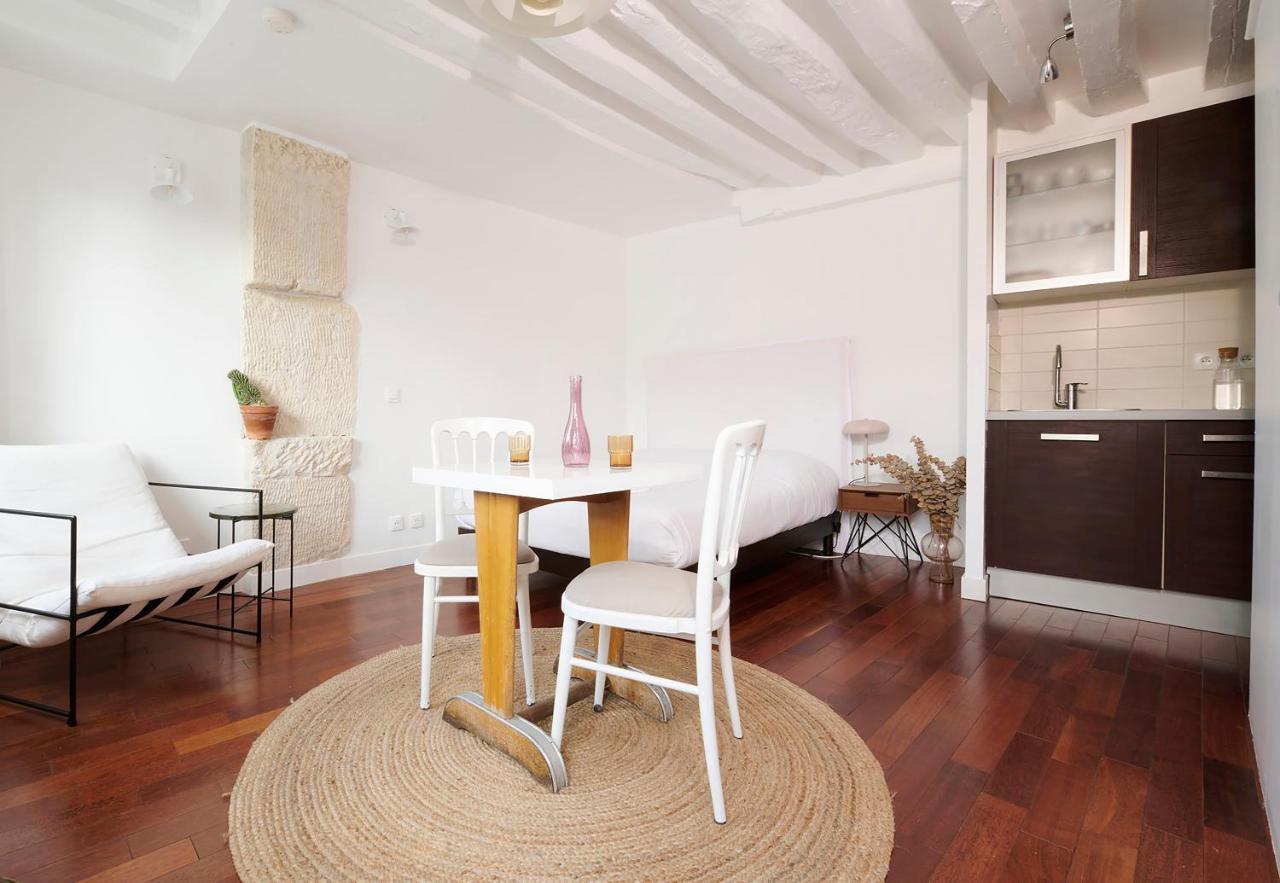 Appartement Vertus Paris Exteriör bild