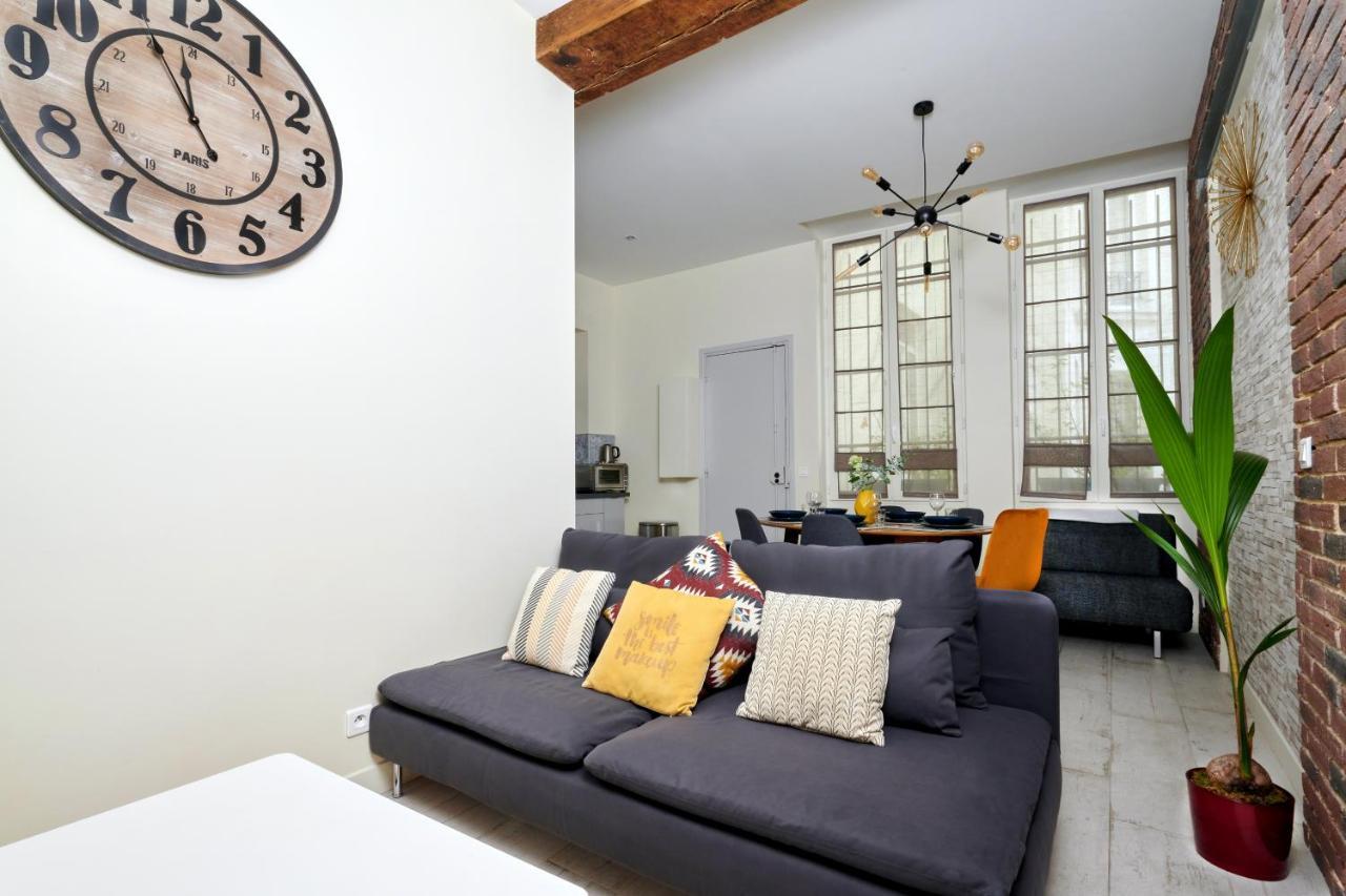 Appartement Vertus Paris Exteriör bild