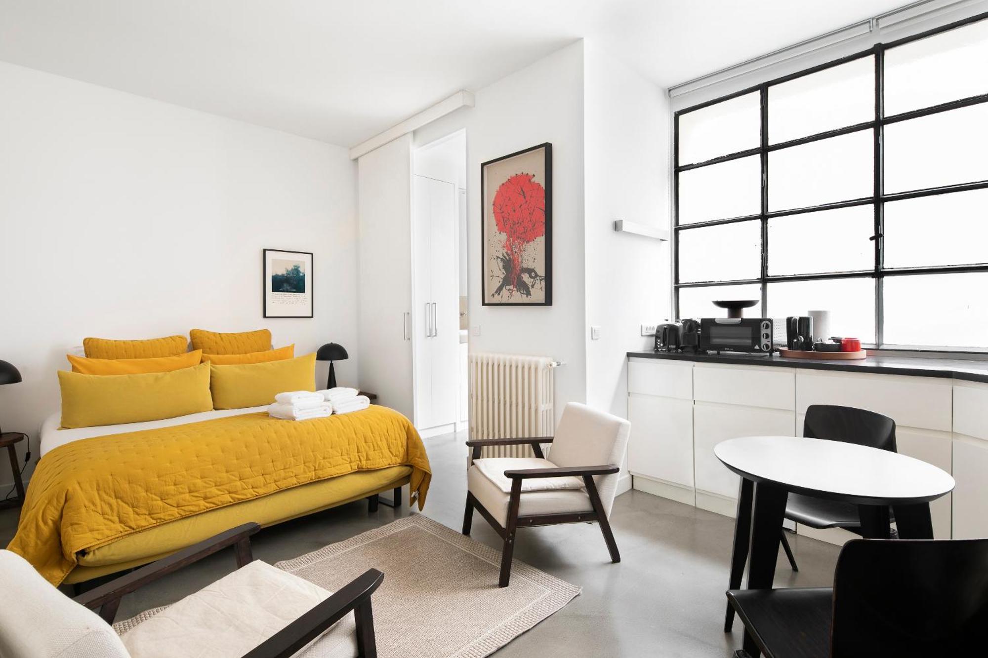 Appartement Vertus Paris Exteriör bild