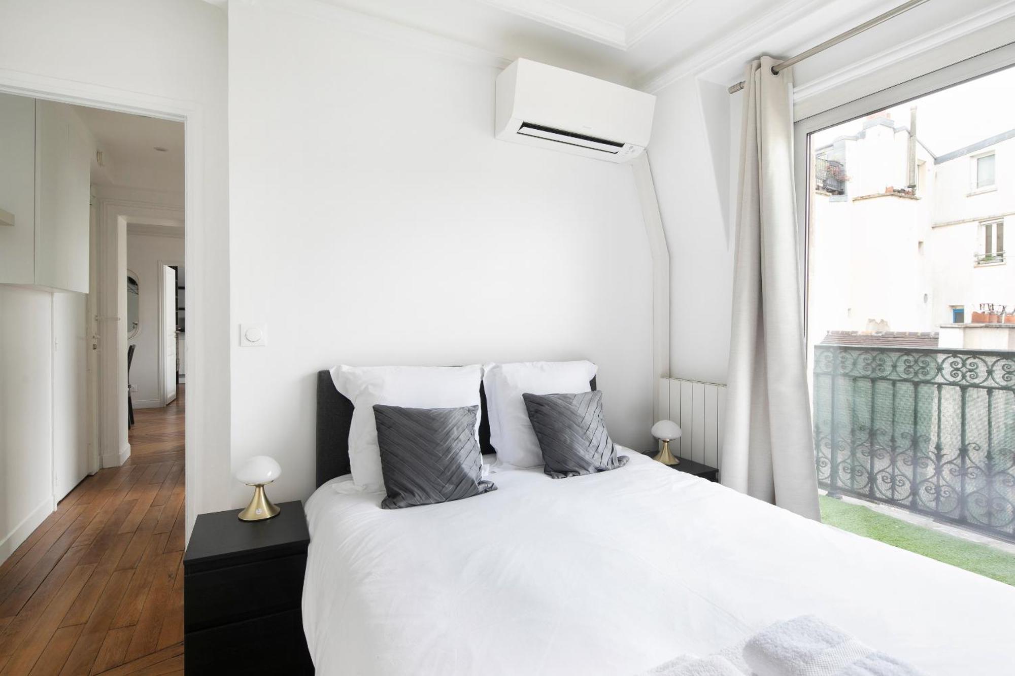 Appartement Vertus Paris Exteriör bild