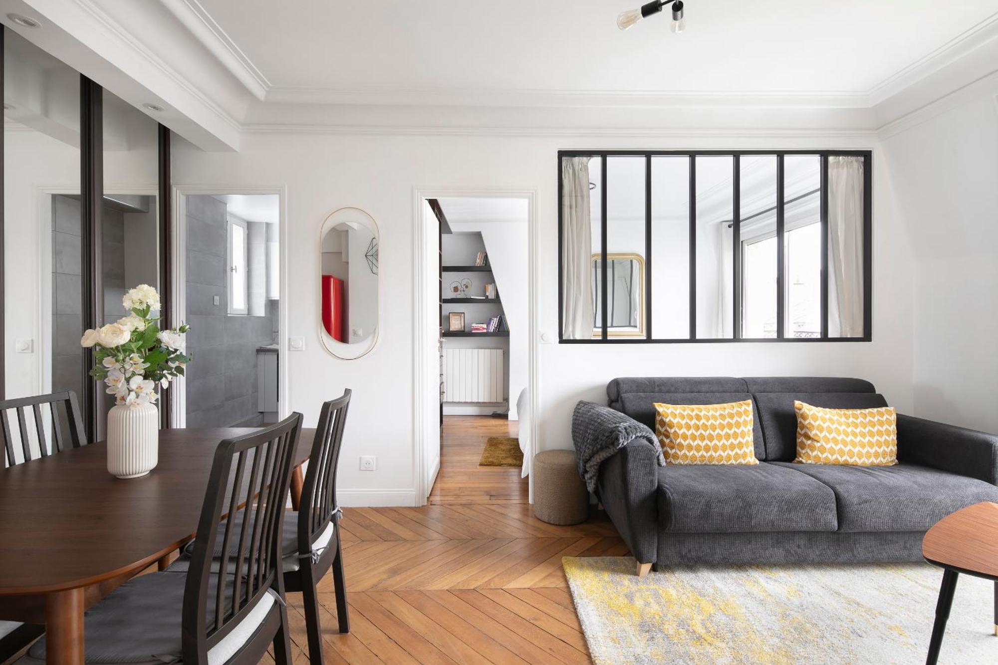 Appartement Vertus Paris Exteriör bild