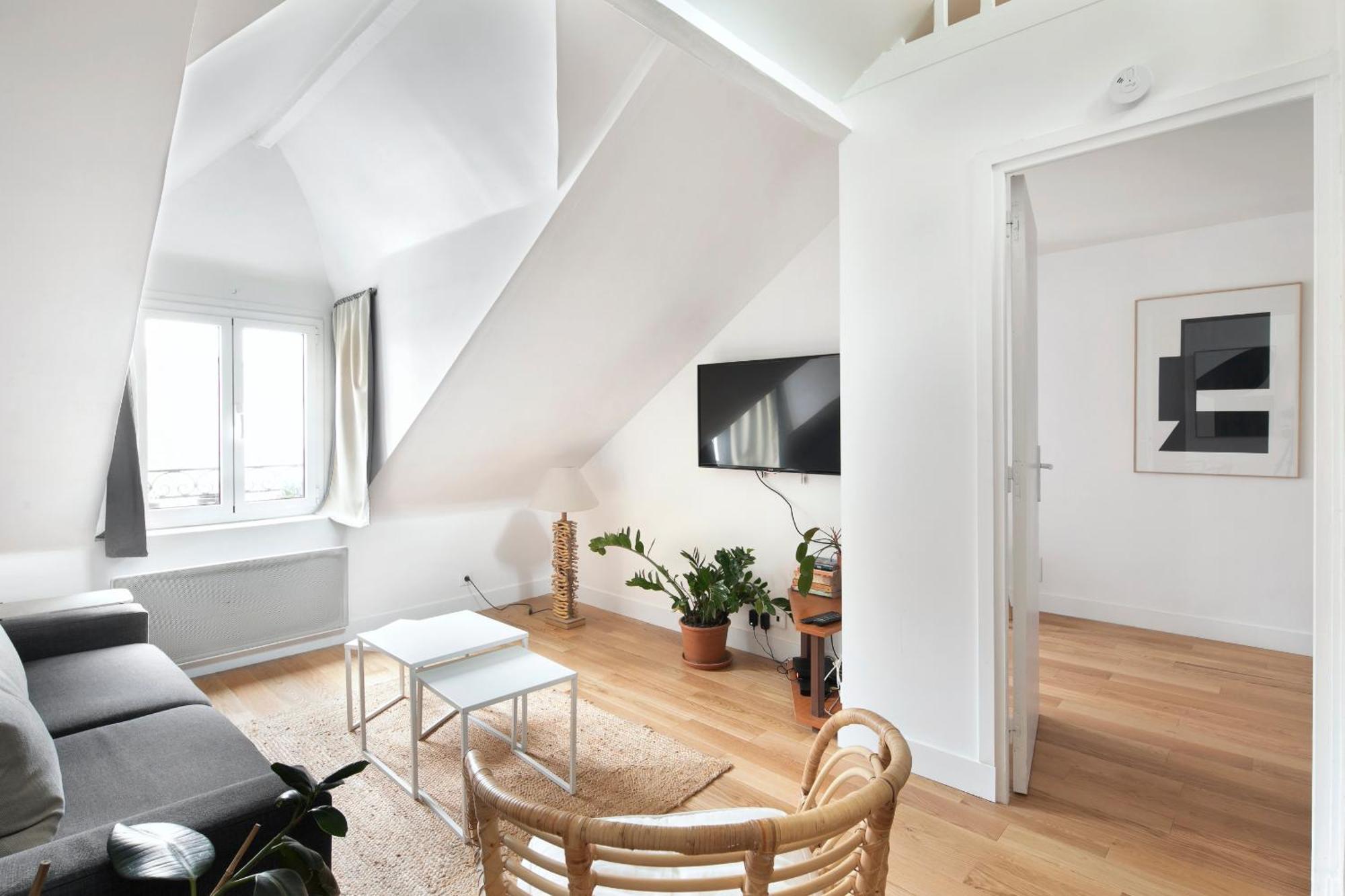 Appartement Vertus Paris Exteriör bild