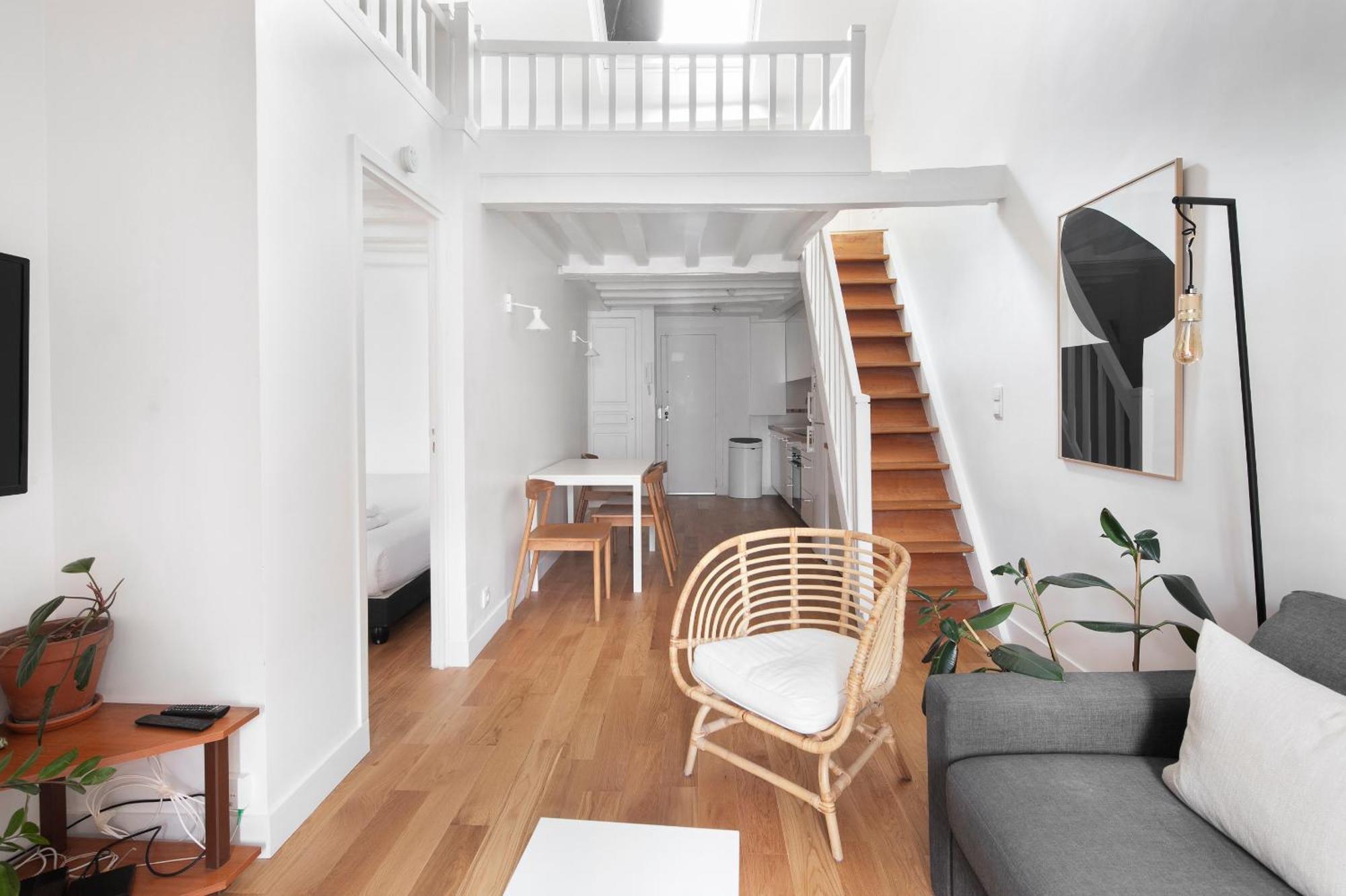 Appartement Vertus Paris Exteriör bild