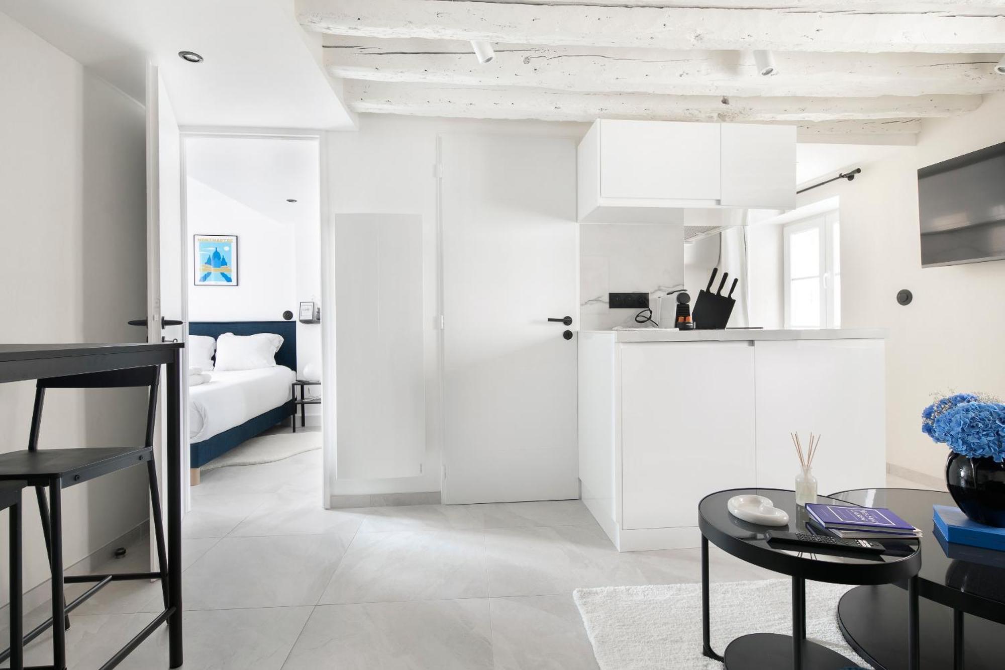 Appartement Vertus Paris Exteriör bild