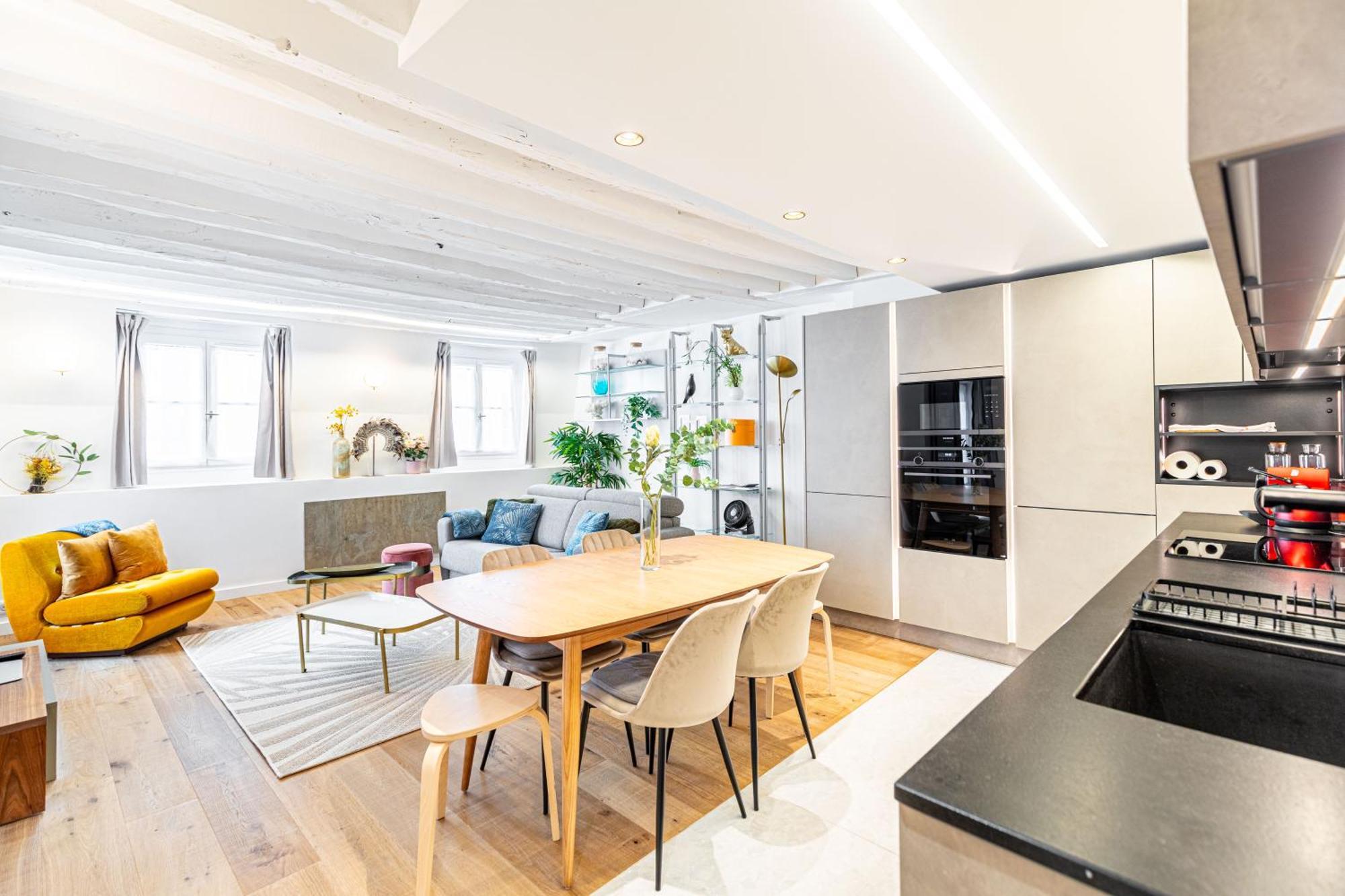 Appartement Vertus Paris Exteriör bild