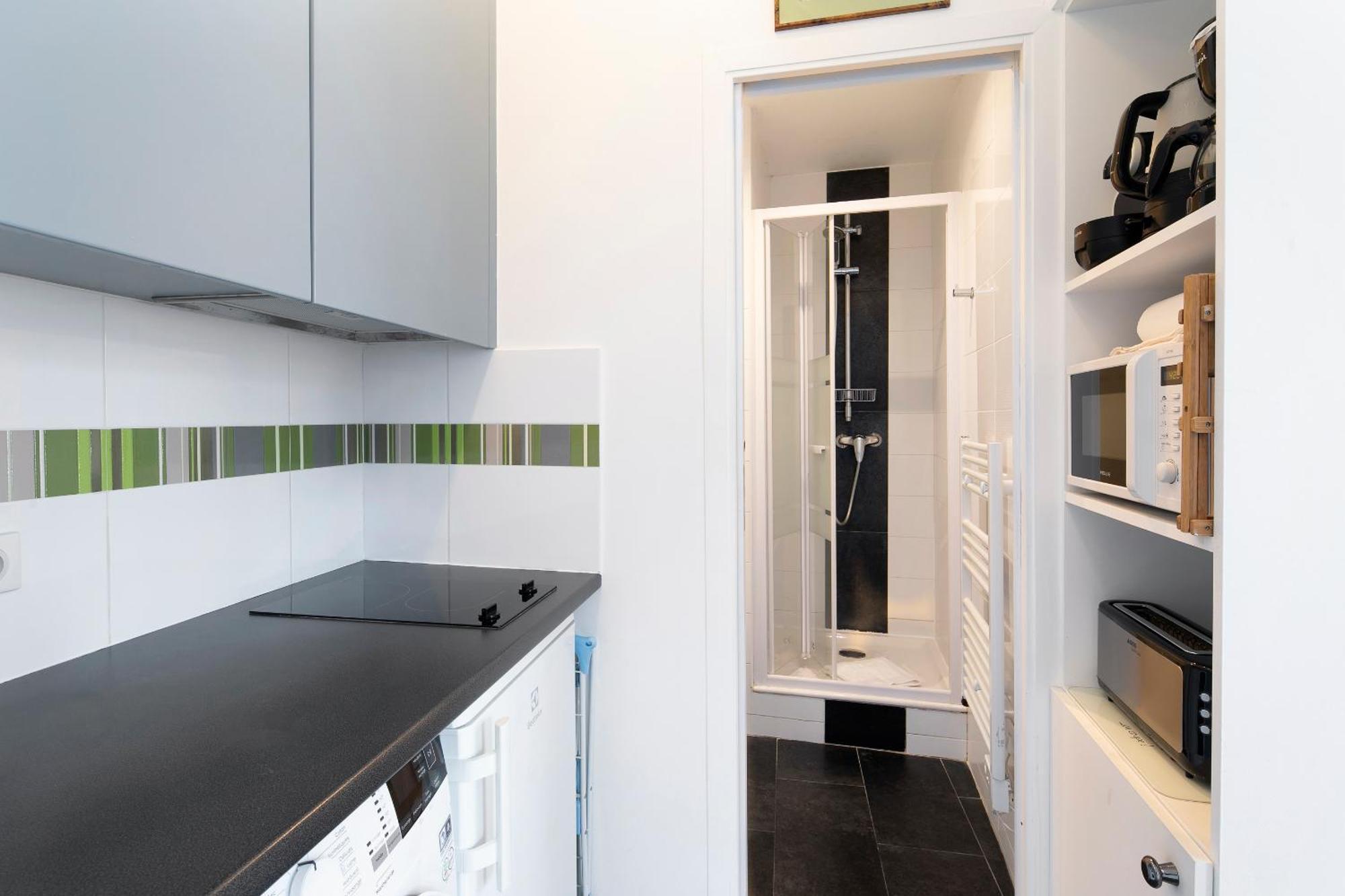 Appartement Vertus Paris Rum bild