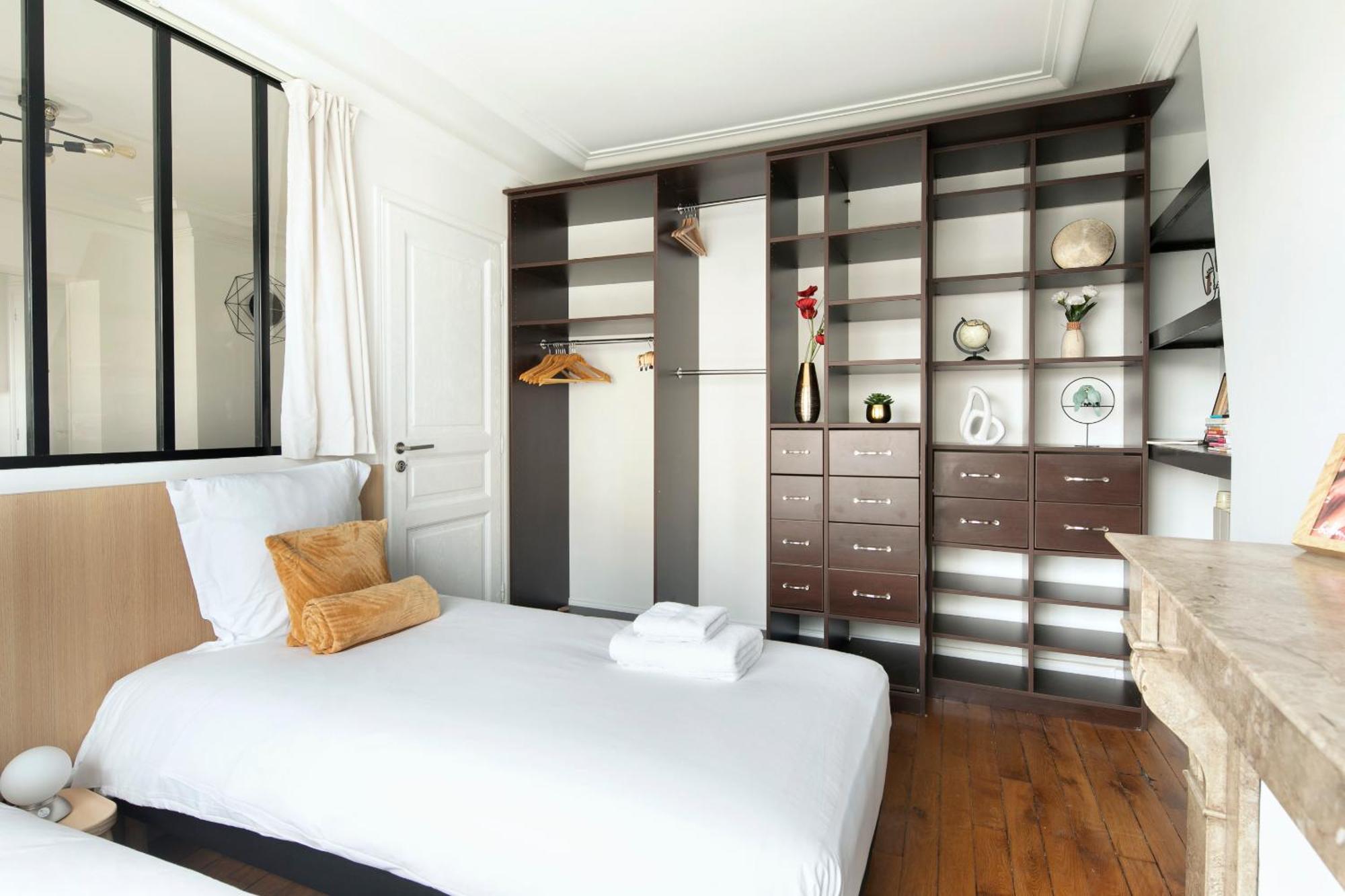 Appartement Vertus Paris Rum bild