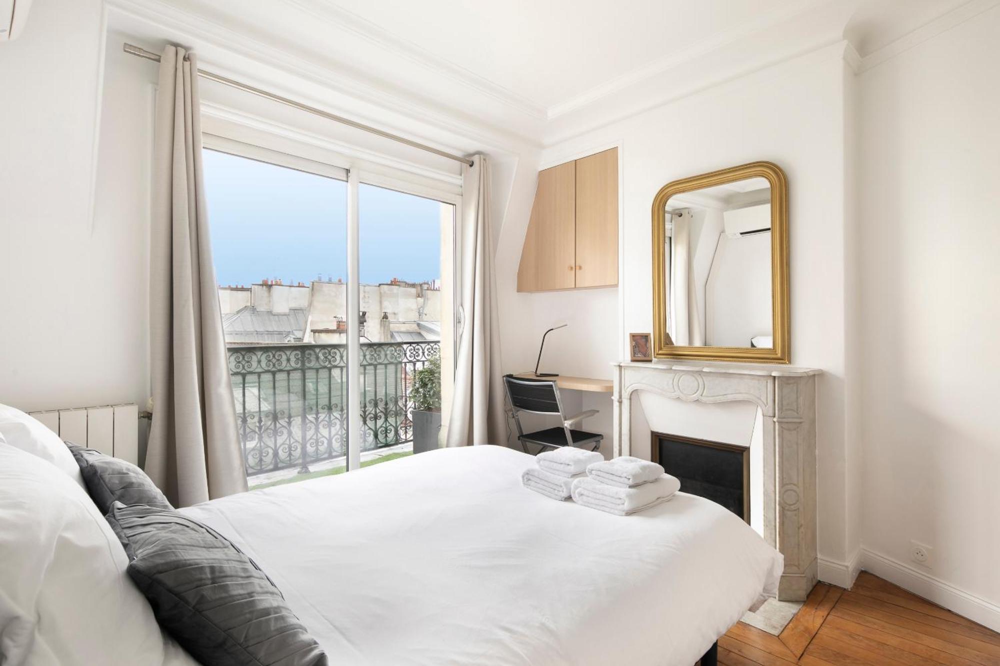 Appartement Vertus Paris Rum bild