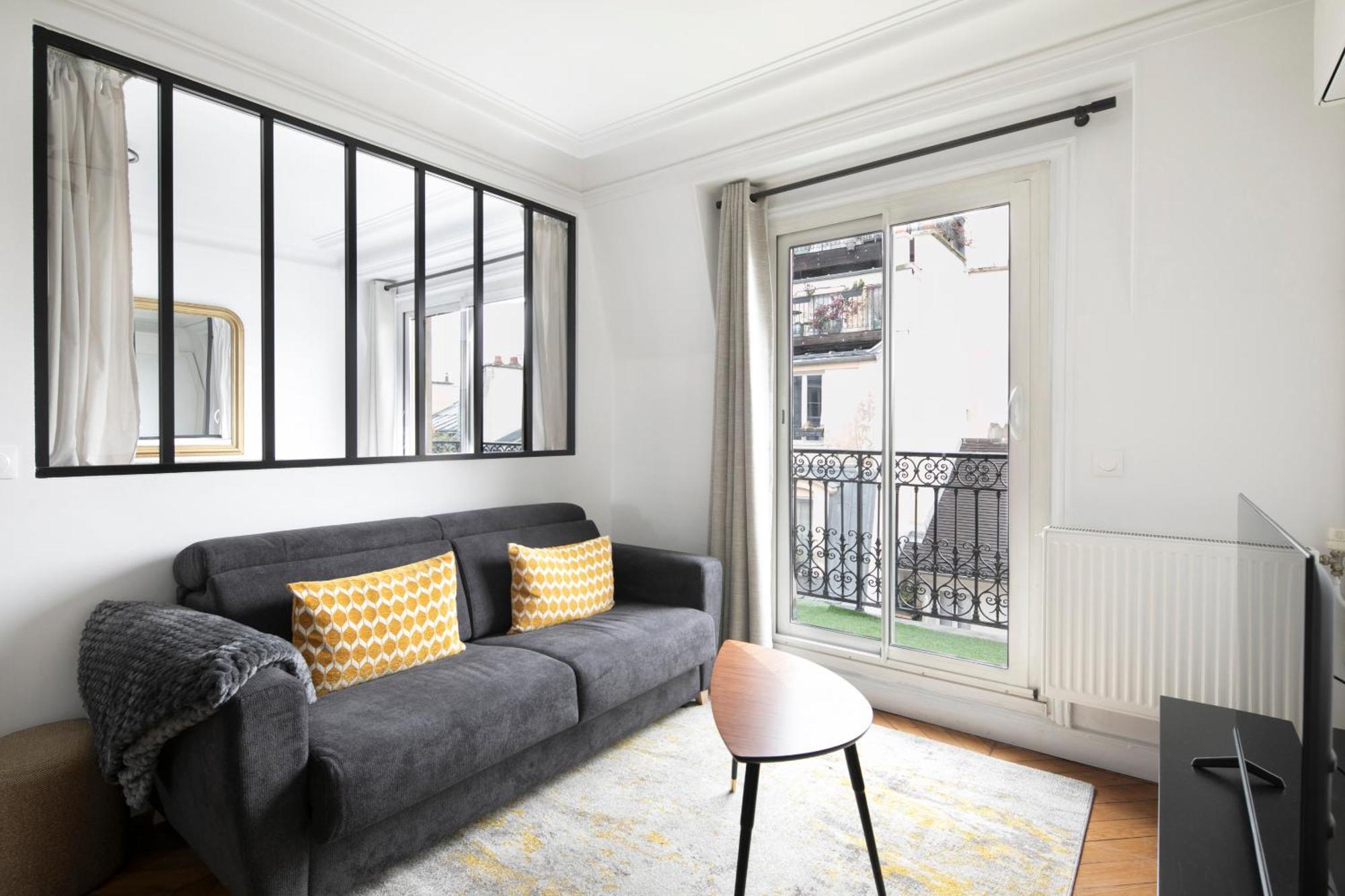 Appartement Vertus Paris Rum bild