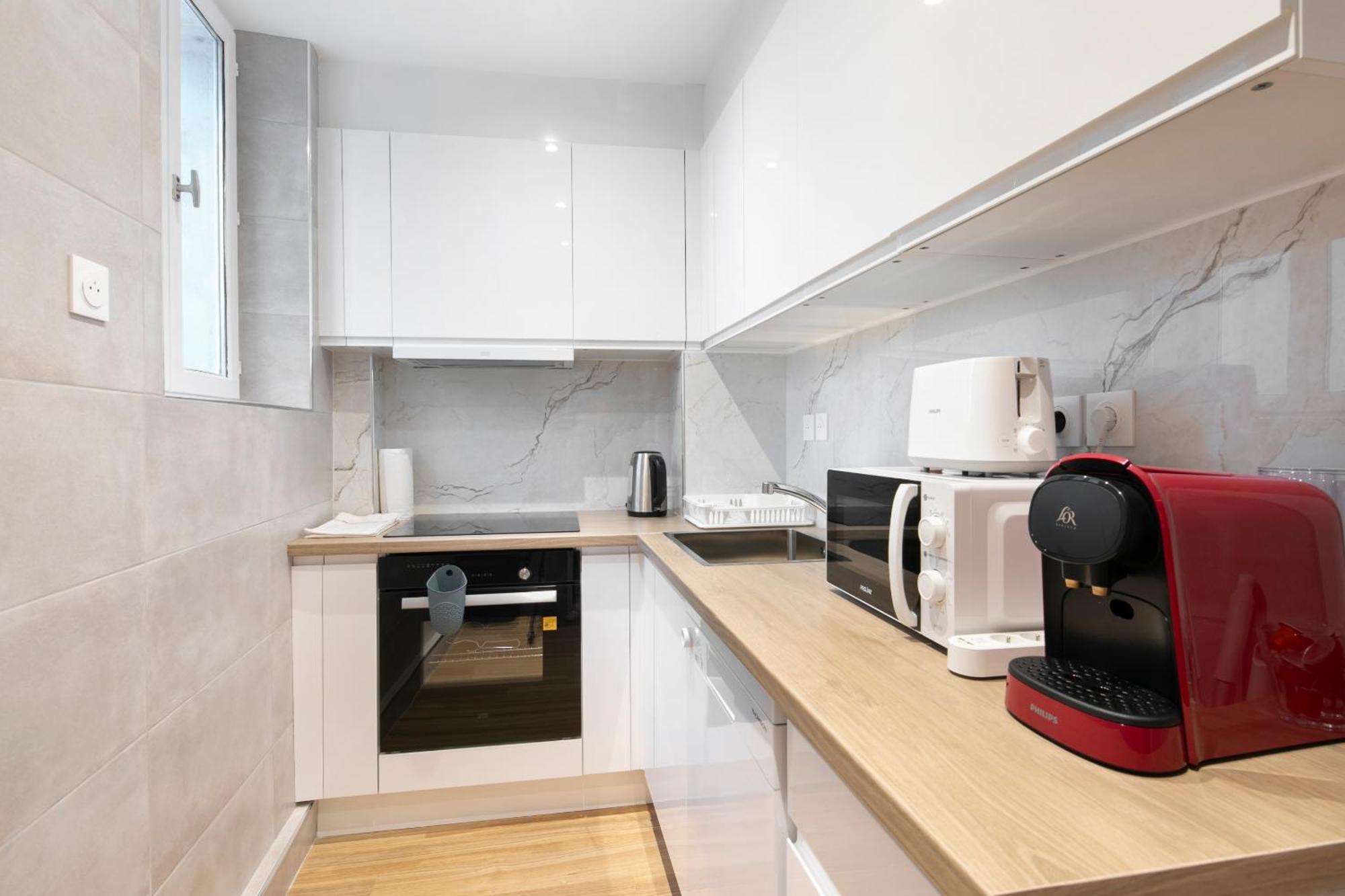 Appartement Vertus Paris Rum bild