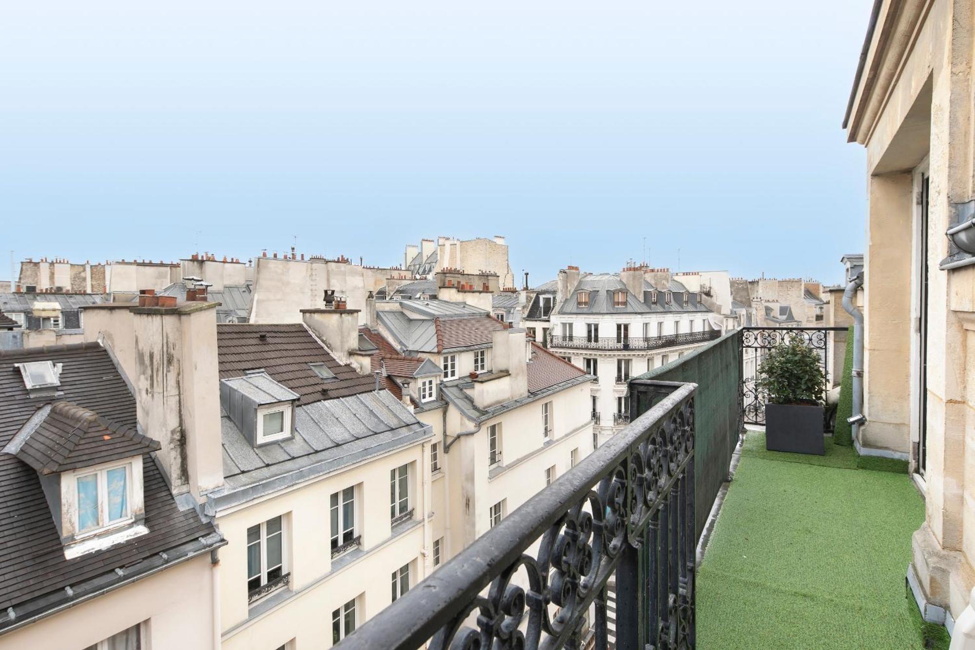 Appartement Vertus Paris Rum bild