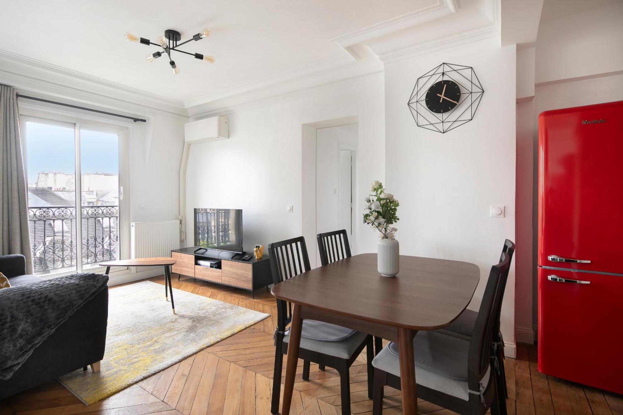 Appartement Vertus Paris Rum bild