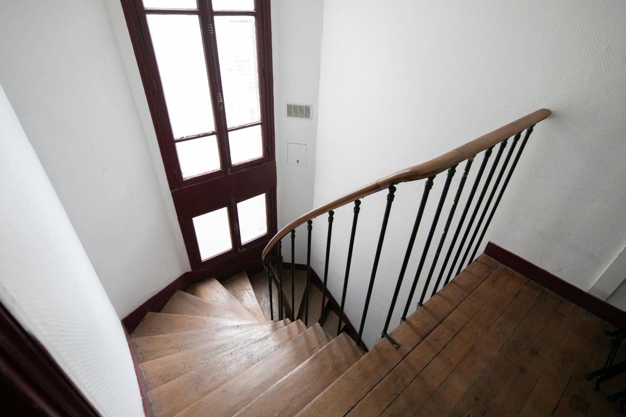 Appartement Vertus Paris Rum bild