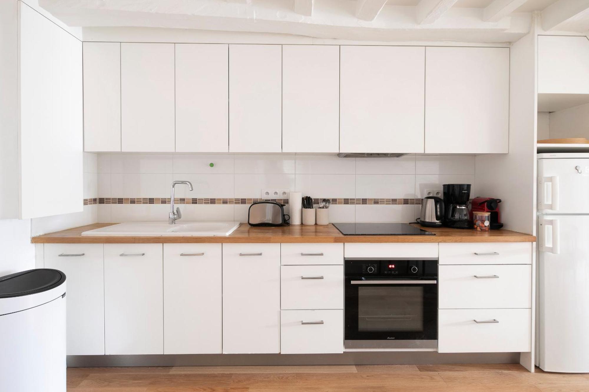 Appartement Vertus Paris Rum bild