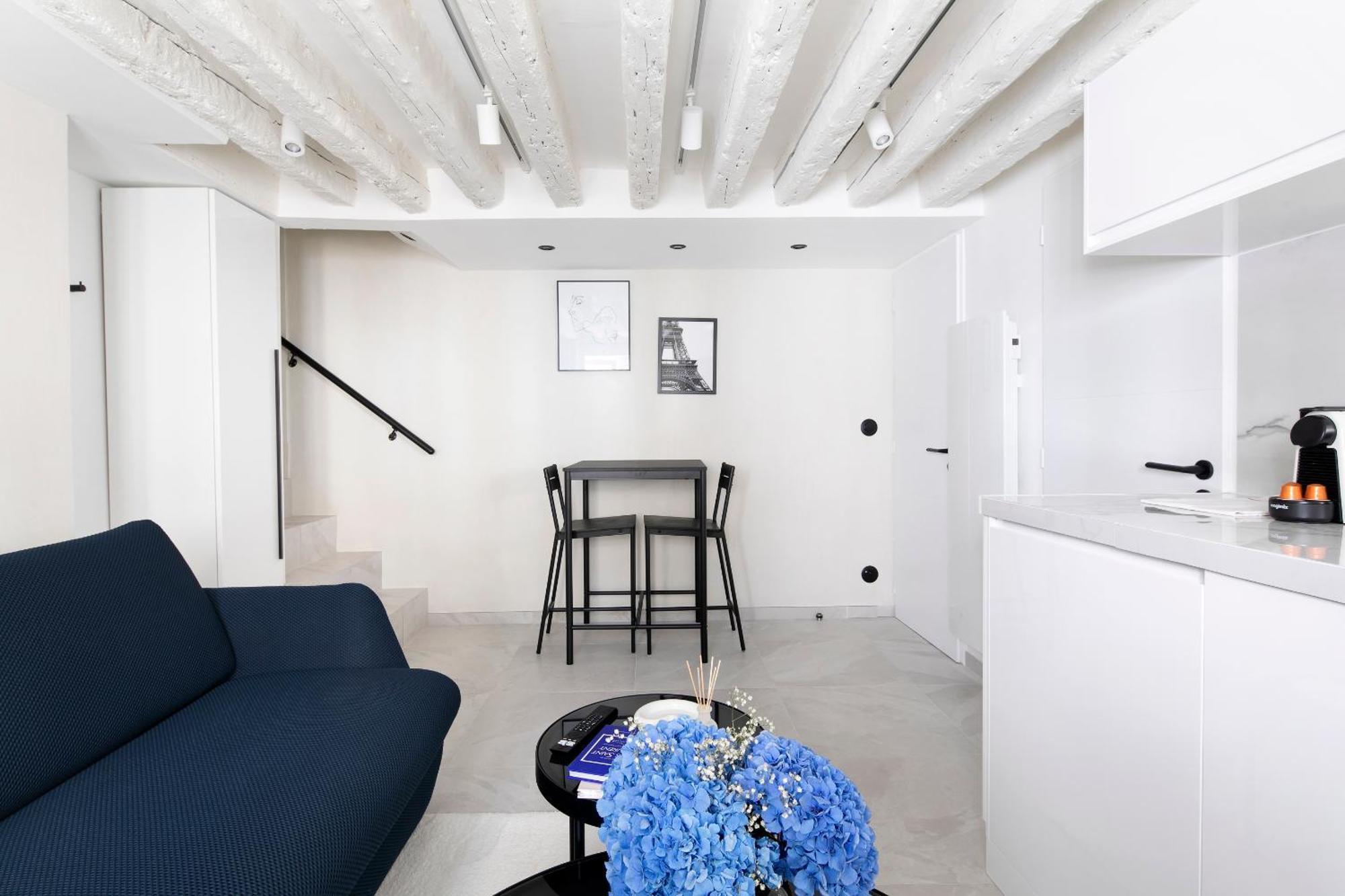 Appartement Vertus Paris Rum bild