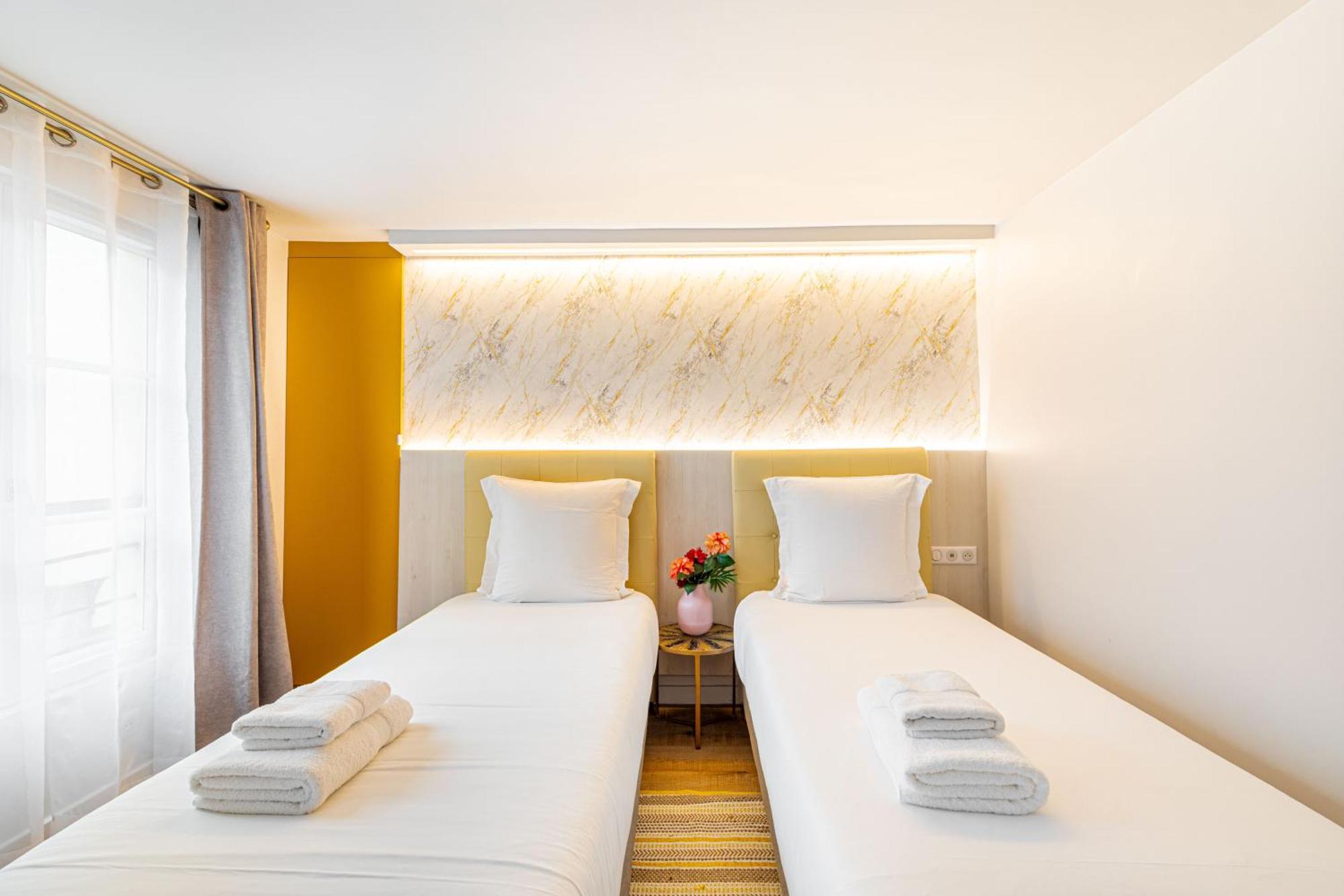 Appartement Vertus Paris Rum bild
