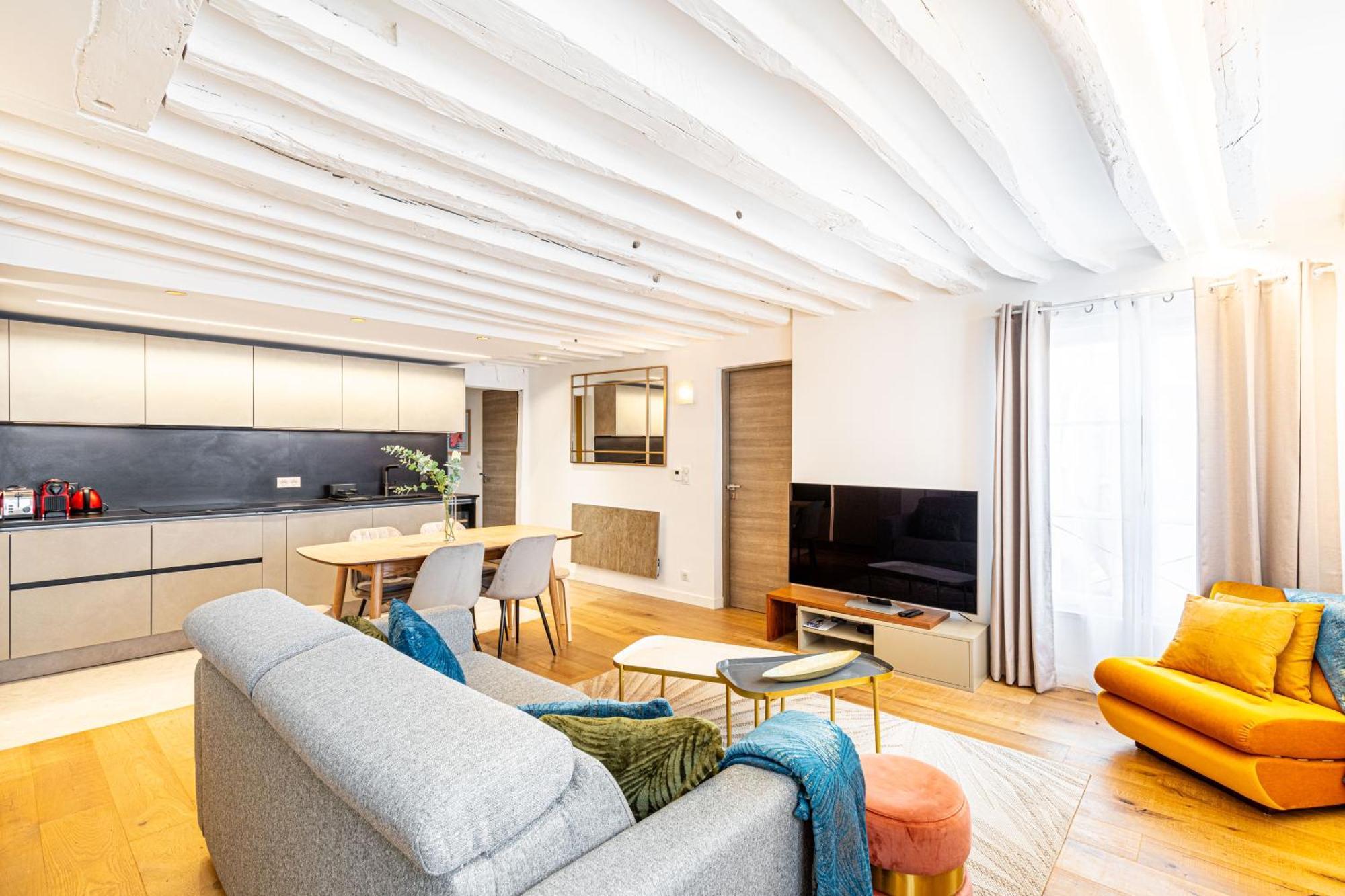 Appartement Vertus Paris Rum bild