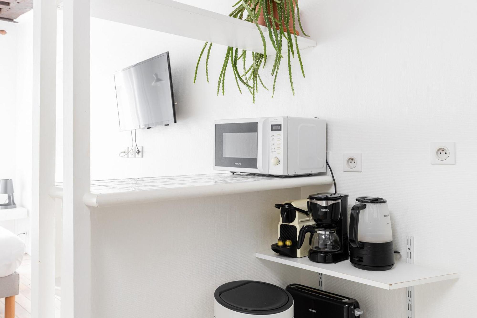 Appartement Vertus Paris Rum bild