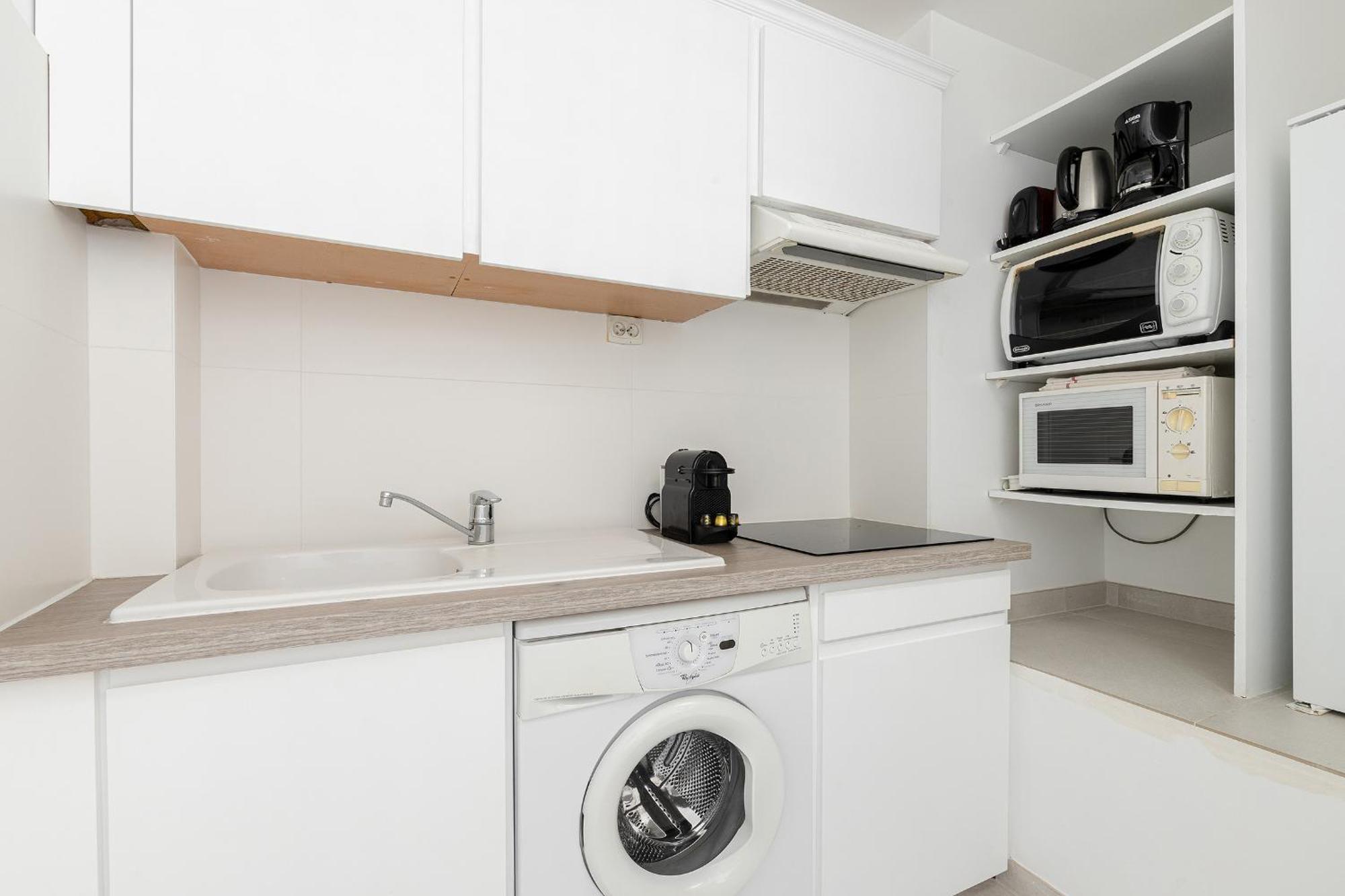 Appartement Vertus Paris Rum bild