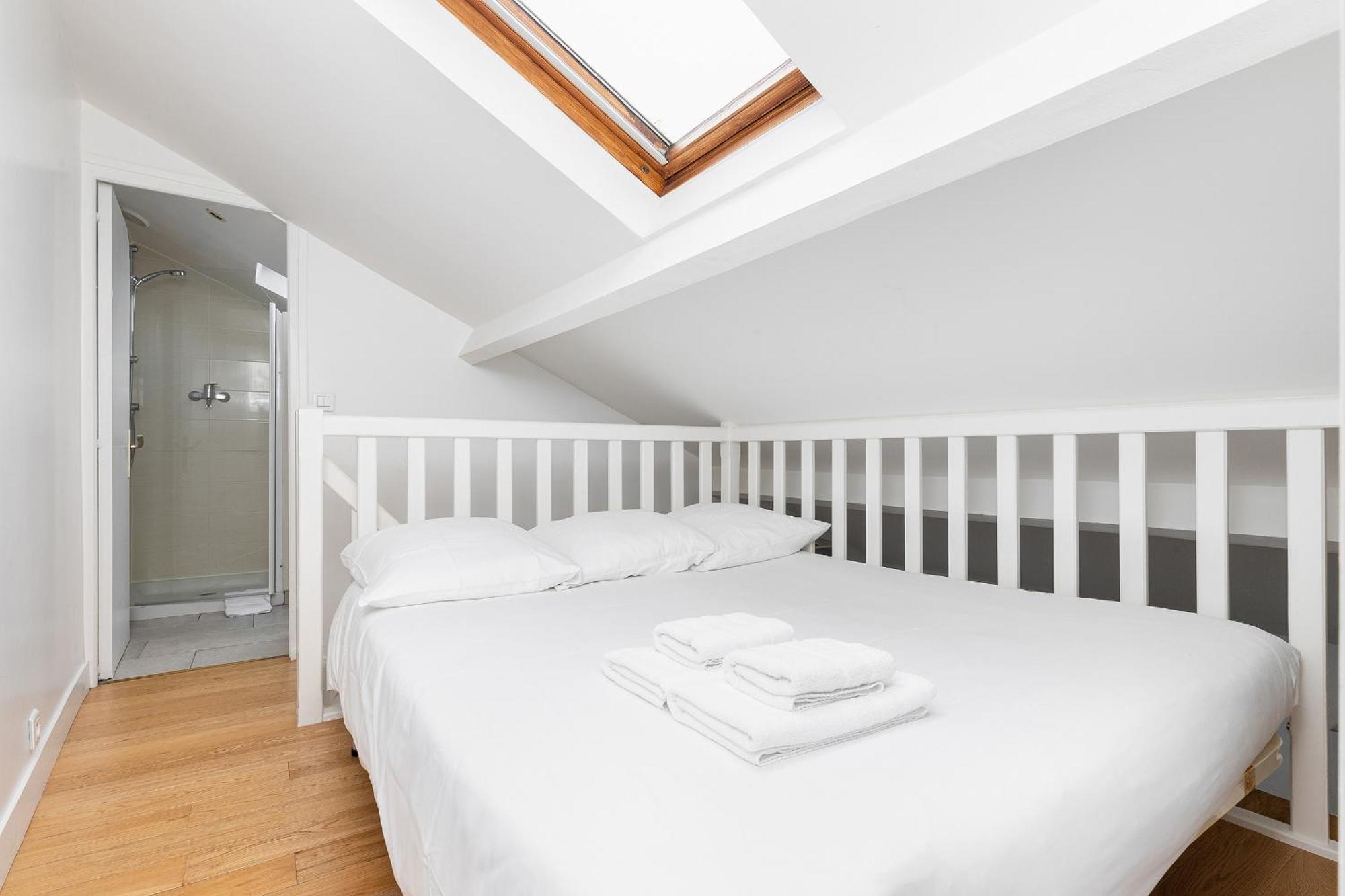 Appartement Vertus Paris Rum bild