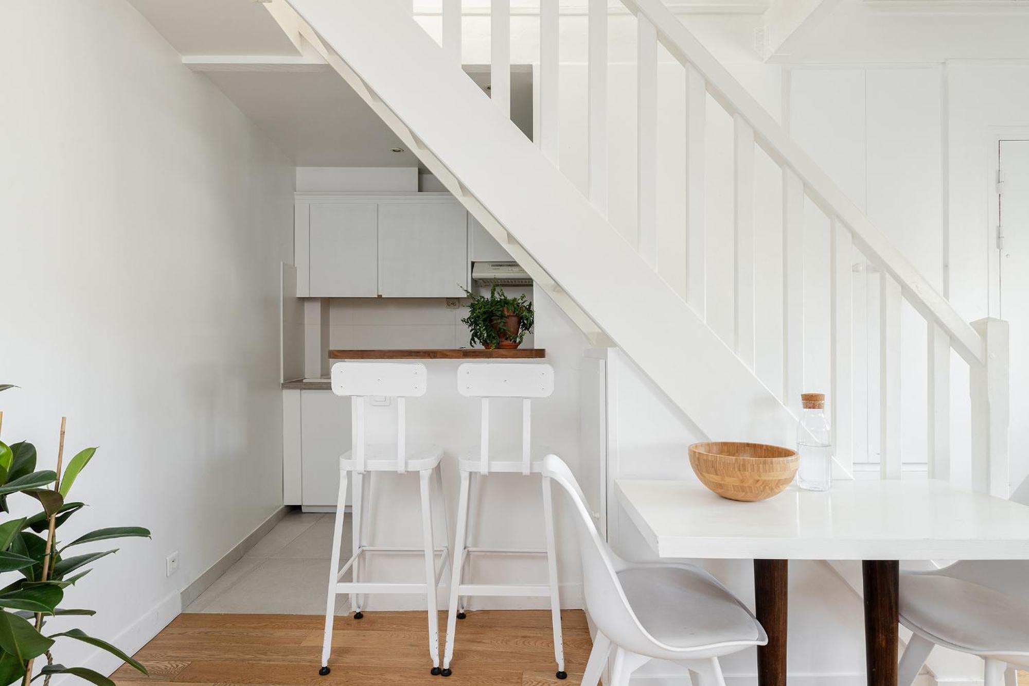Appartement Vertus Paris Rum bild