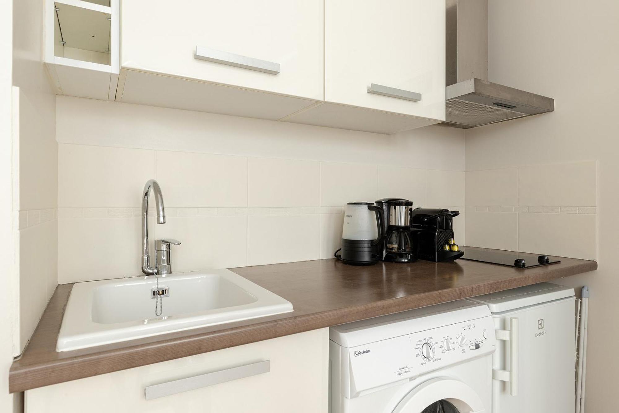 Appartement Vertus Paris Rum bild