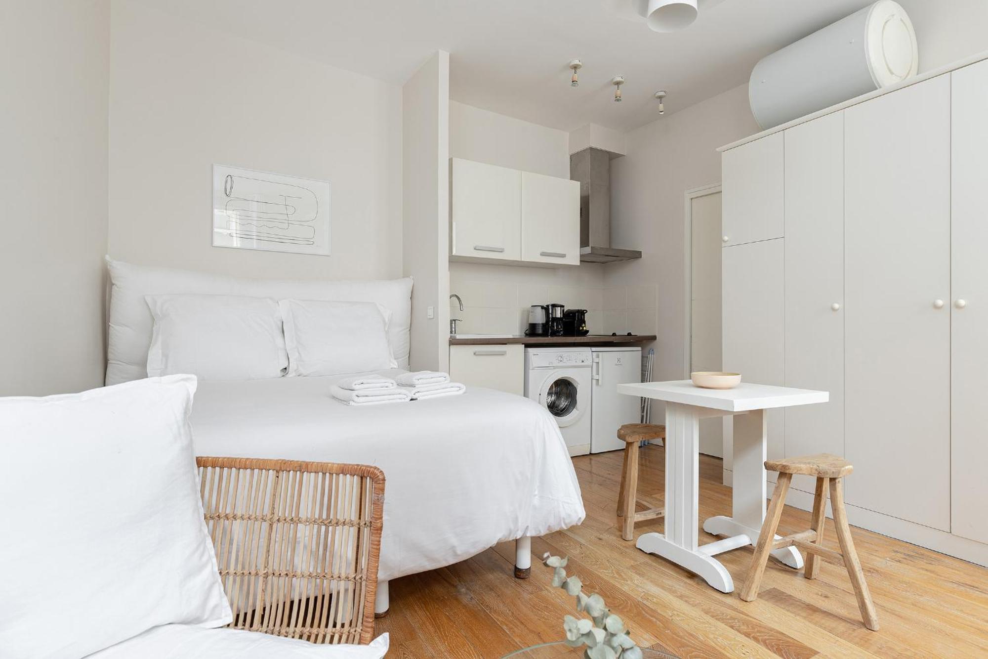 Appartement Vertus Paris Rum bild