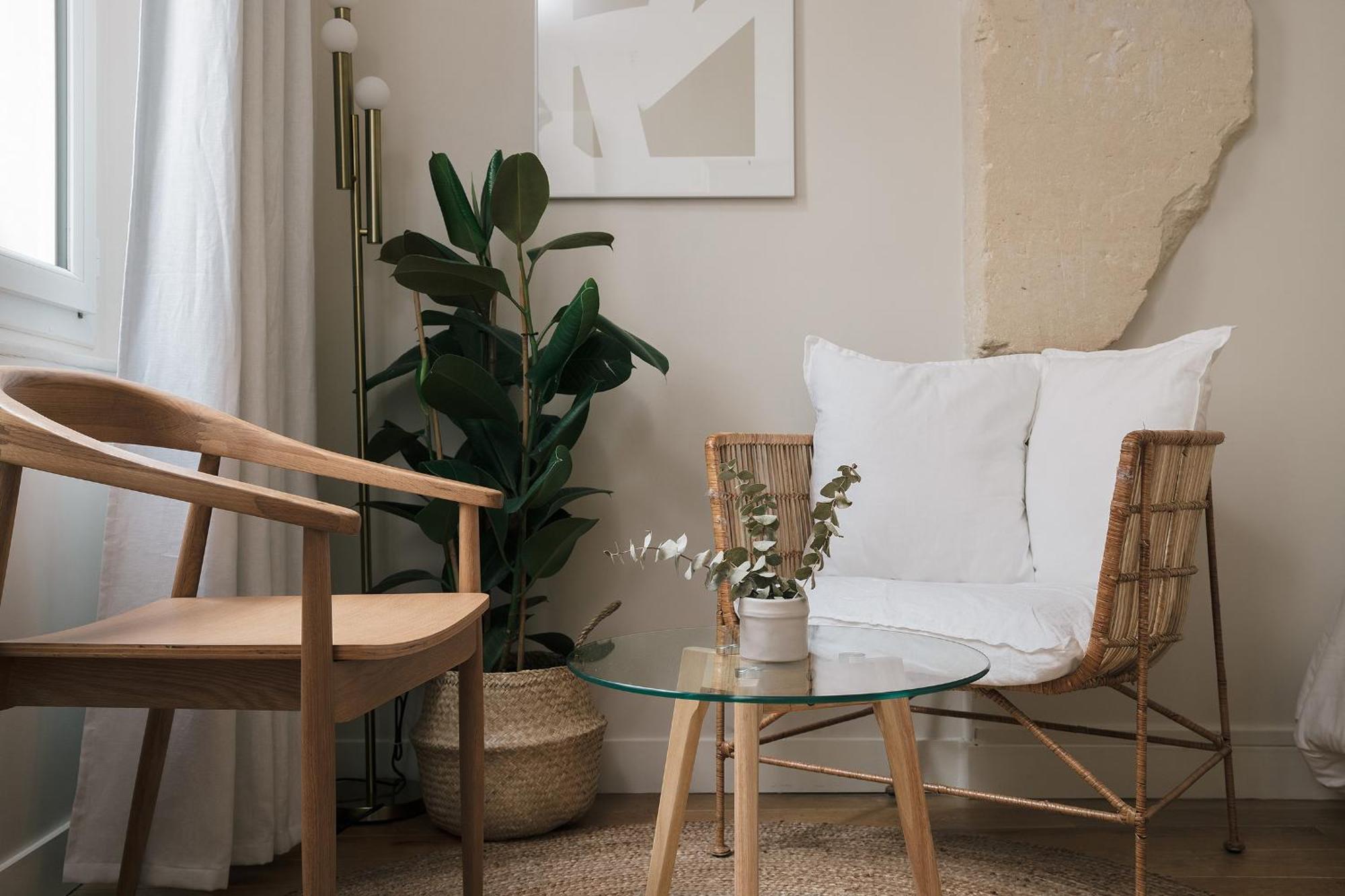 Appartement Vertus Paris Rum bild