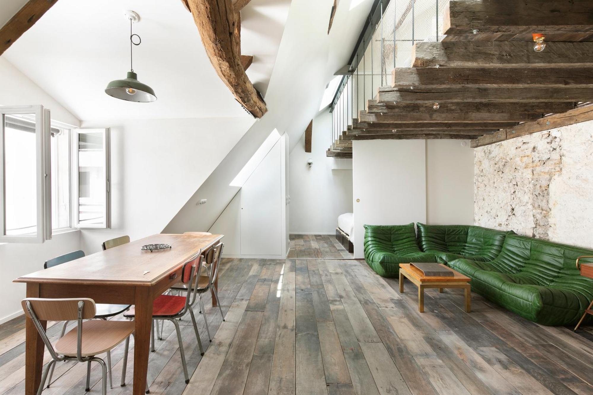 Appartement Vertus Paris Exteriör bild