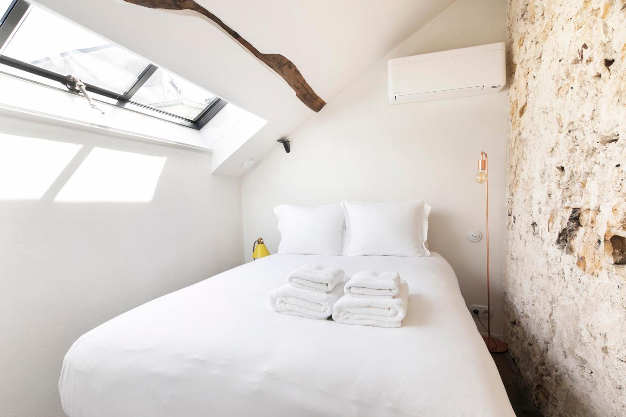 Appartement Vertus Paris Exteriör bild
