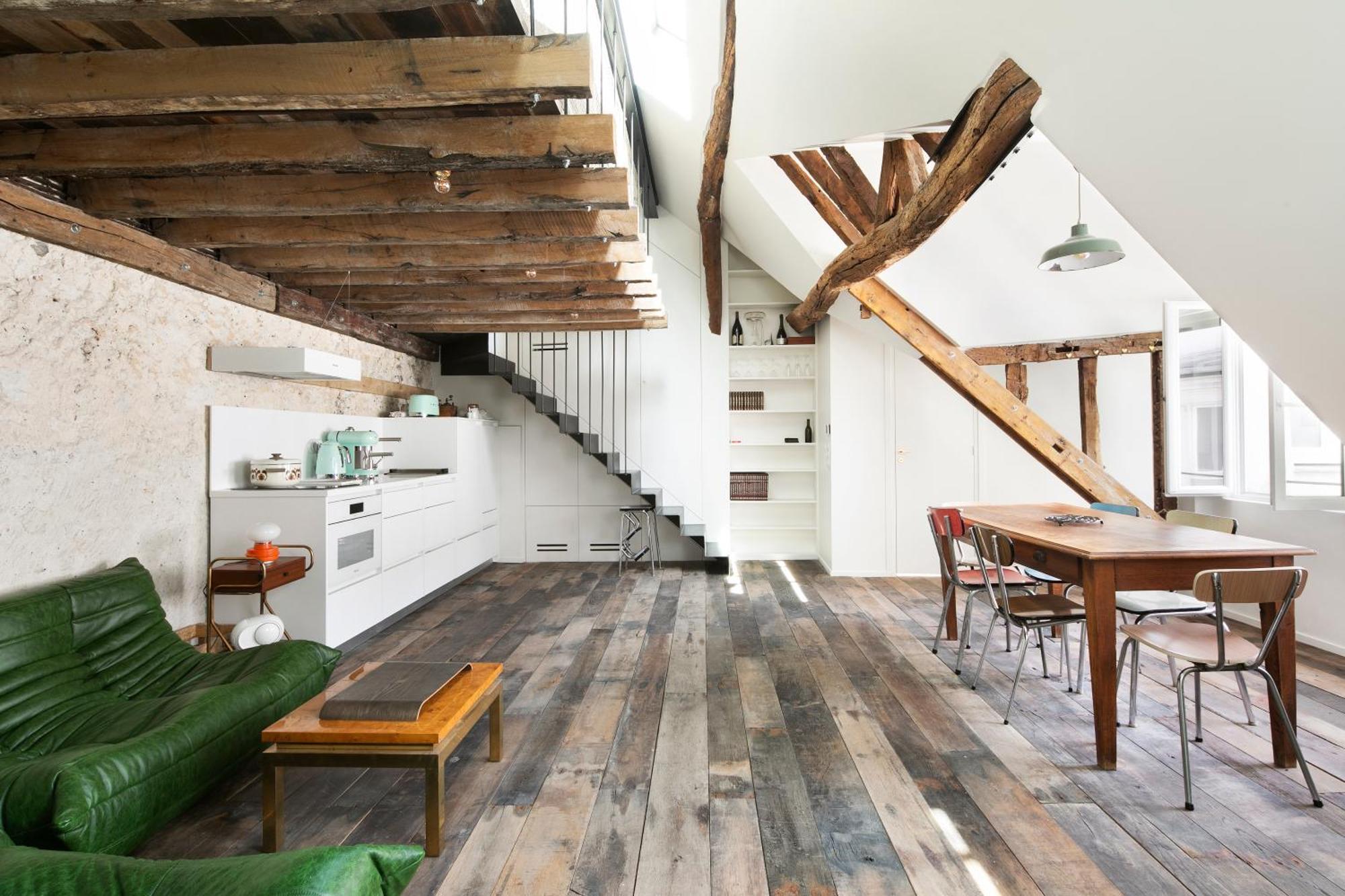 Appartement Vertus Paris Exteriör bild