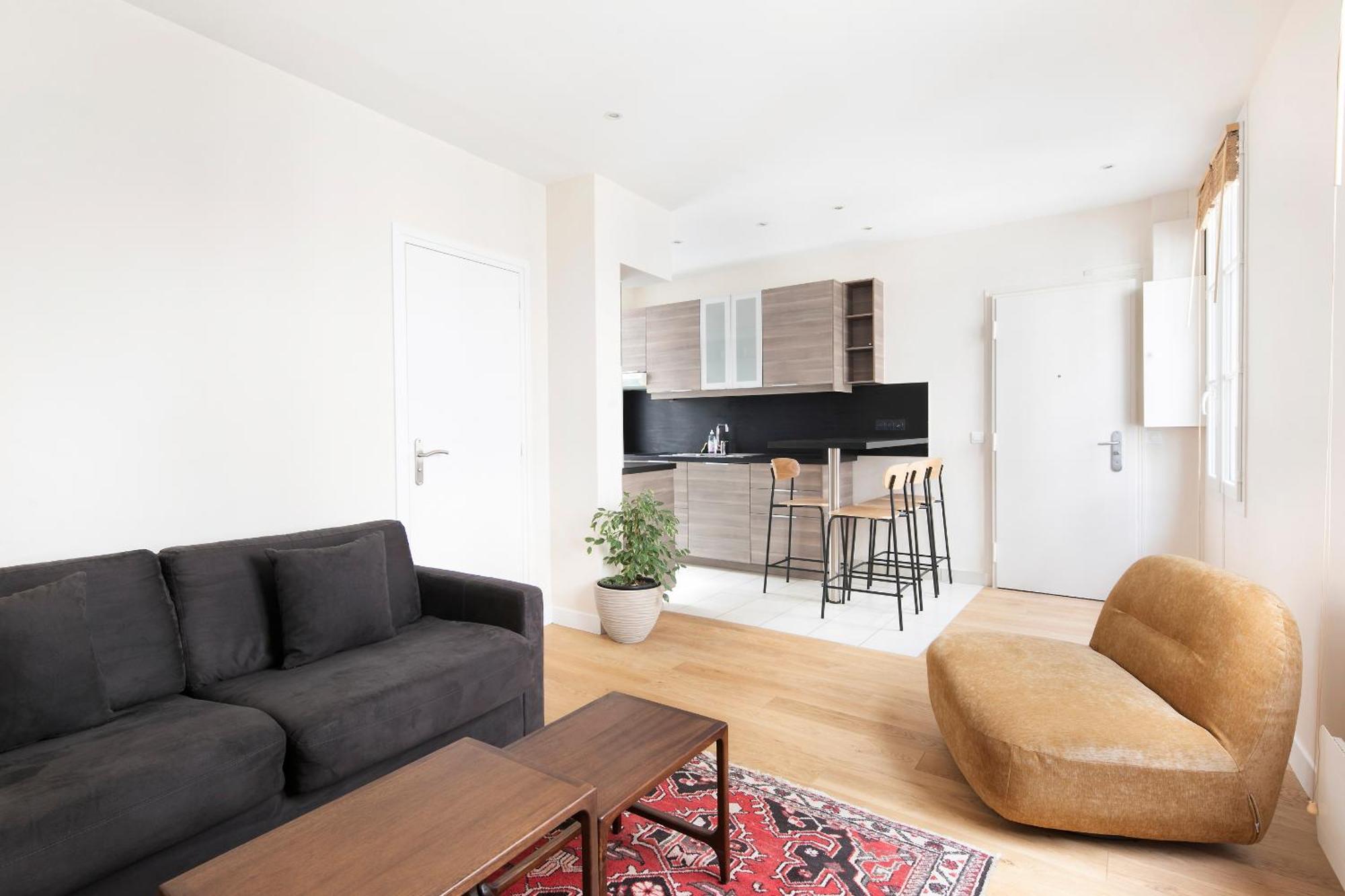 Appartement Vertus Paris Exteriör bild