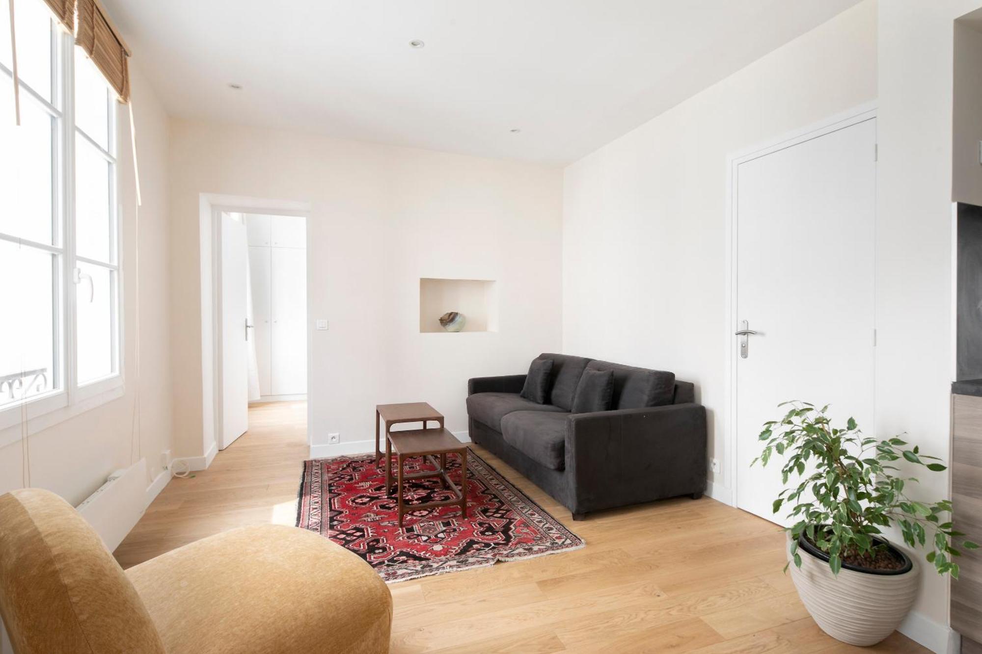 Appartement Vertus Paris Rum bild