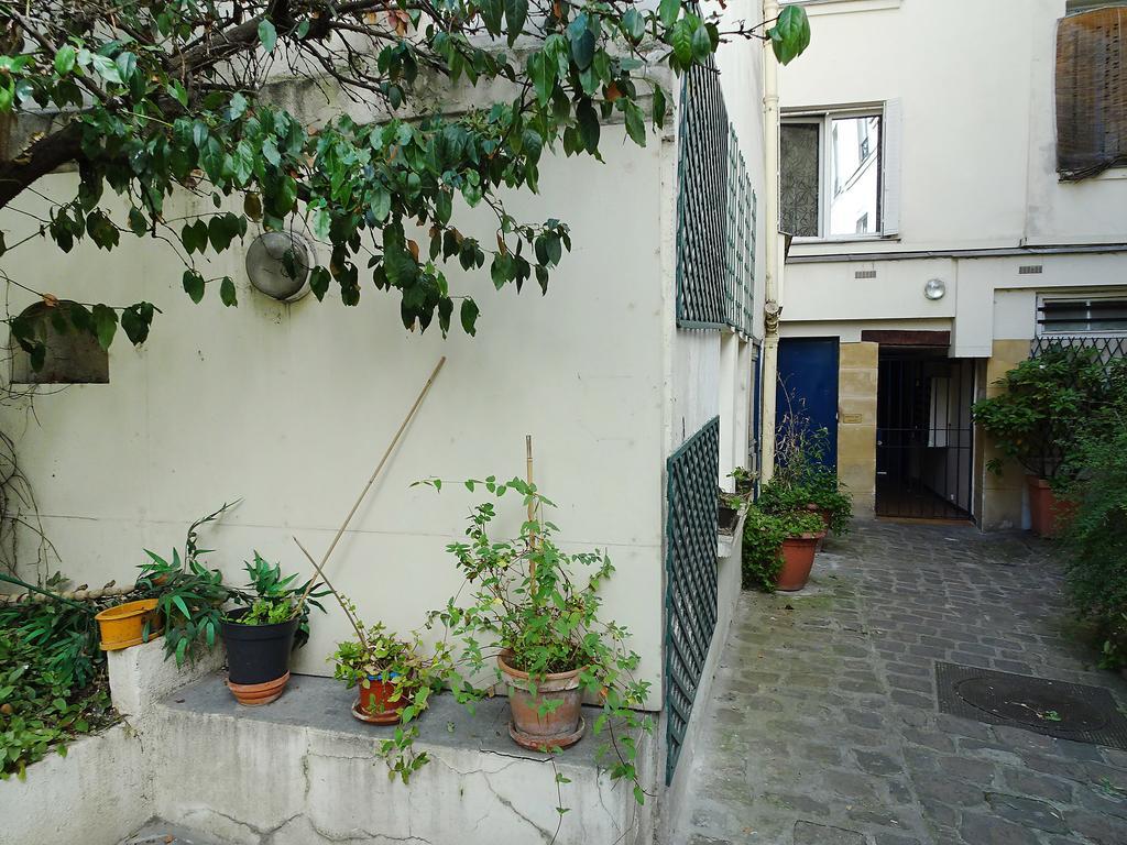 Appartement Vertus Paris Exteriör bild