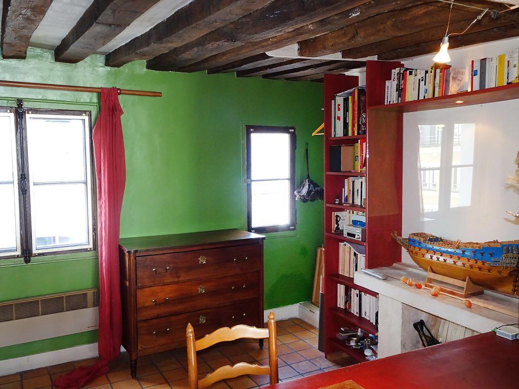 Appartement Vertus Paris Exteriör bild