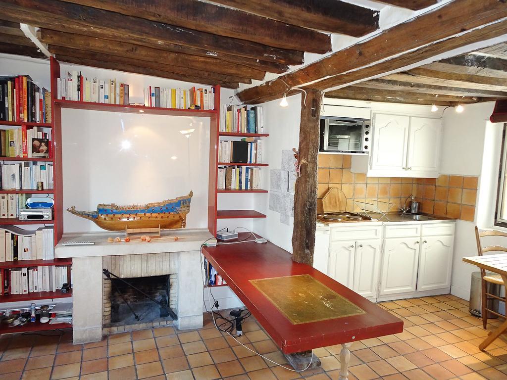 Appartement Vertus Paris Exteriör bild