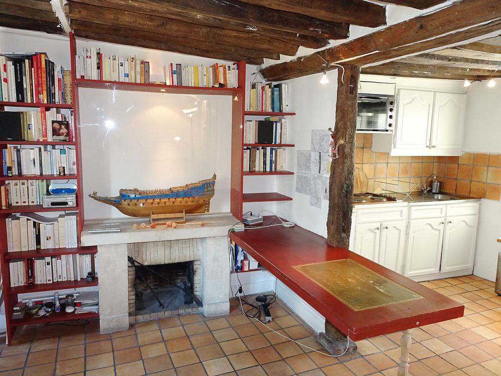 Appartement Vertus Paris Exteriör bild