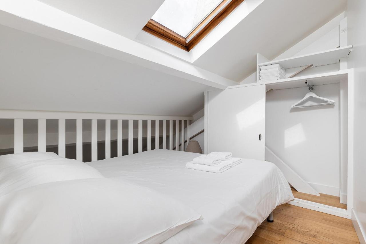 Appartement Vertus Paris Exteriör bild